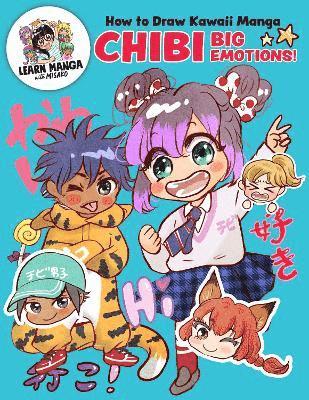 bokomslag How to Draw Kawaii Manga Chibi