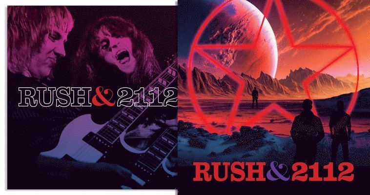 Daniel Bukszpan - Rush and 2112, Inbunden