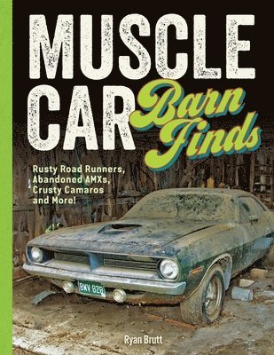 Ryan Brutt - Muscle Car Barn Finds: Rusty Road Runners, Abandoned Amxs, Crusty Camaros and More!, Häftad