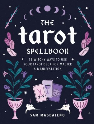 bokomslag The Tarot Spellbook