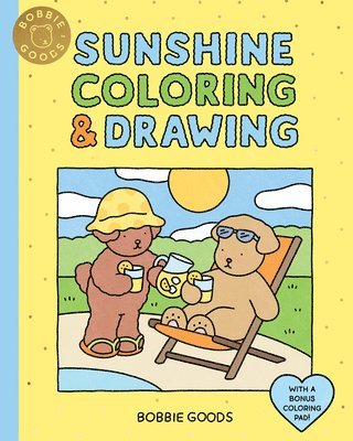 Bobbie Goods Sunshine Coloring & Drawing