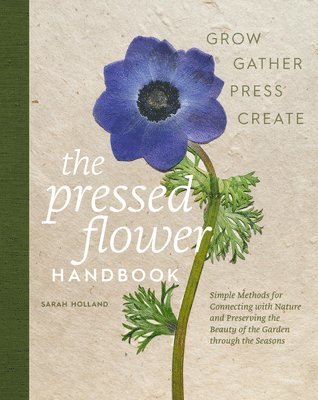 bokomslag Pressed Flower Handbook