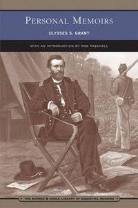 bokomslag Personal Memoirs of Ulysses S. Grant (Barnes & Noble Library of Essential Reading)