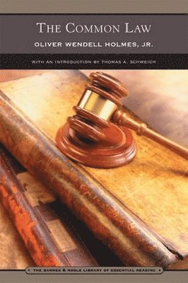 bokomslag The Common Law (Barnes & Noble Library of Essential Reading)