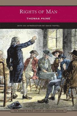 bokomslag Rights of Man (Barnes & Noble Library of Essential Reading)