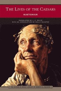 bokomslag The Lives of the Caesars (Barnes & Noble Library of Essential Reading)