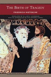 bokomslag BIRTH OF TRAGEDY (BARNES & NOB