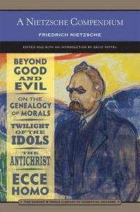bokomslag A Nietzsche Compendium (Barnes & Noble Library of Essential Reading)