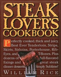 bokomslag Steak Lover's Cookbook