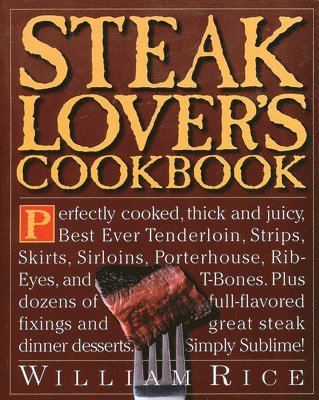 bokomslag Steak Lover's Cookbook