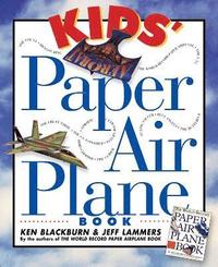 bokomslag Kids' Paper Airplane Book