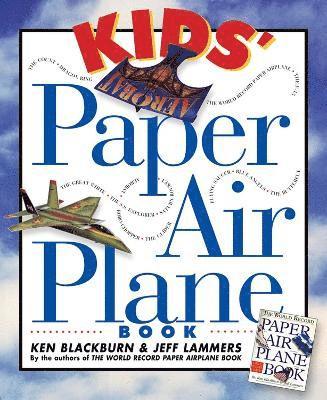 Kids' Paper Airplane Book 1