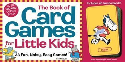 Gail MacColl - Book of Card Games for Little Kids, Häftad
