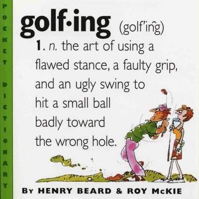 Henry Beard, Roy McKie - Golfing, Häftad
