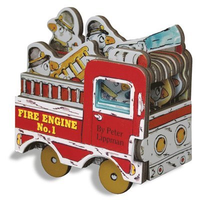 Mini Wheels: Mini Fire Engine 1