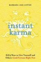 Barbara Ann Kipfer, Barbara Ann Kipfer - Instant Karma, Häftad