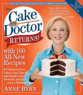 Anne Byrn - Cake Mix Doctor Returns!, Häftad