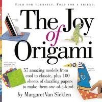 bokomslag The Joy of Origami [With 100 Sheets of Origami Paper]