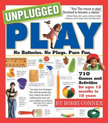 bokomslag The Unplugged Play Book