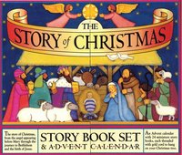 bokomslag Story of Christmas: Story Books & Advent Calendar
