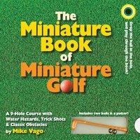 bokomslag Miniature Book of Miniature Golf