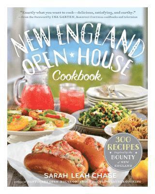 bokomslag New England Open-House Cookbook: 300 Recipes Inspired by the Bounty of New England
