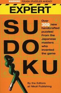 bokomslag Expert Sudoku