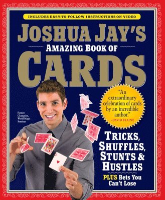 bokomslag Joshua Jay's Amazing Book of Cards