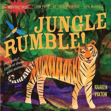 bokomslag Indestructibles: Jungle Rumble!