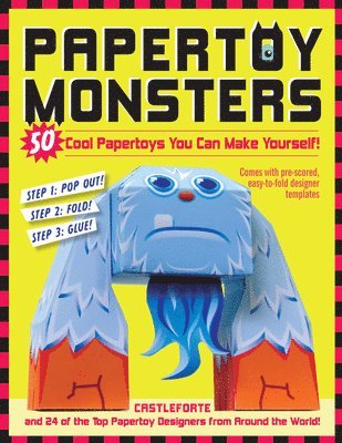 Papertoy Monsters 1