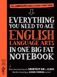bokomslag Everything You Need to Ace English Language Arts in One Big Fat Notebook