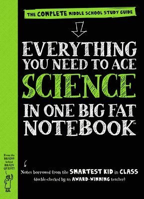 Workman Publishing, Workman Publishing - Everything You Need to Ace Science in One Big Fat Notebook, Häftad
