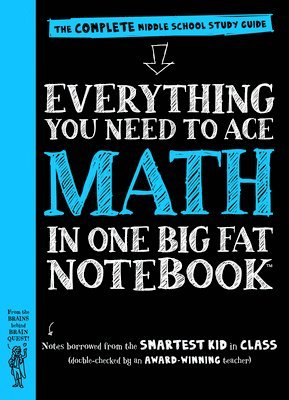 Workman Publishing - Everything You Need to Ace Math in One Big Fat Notebook, Häftad