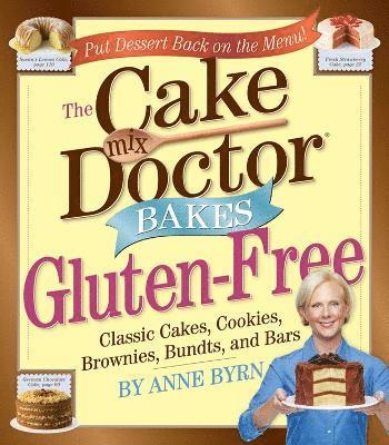 bokomslag Cake Mix Doctor Bakes Gluten-Free