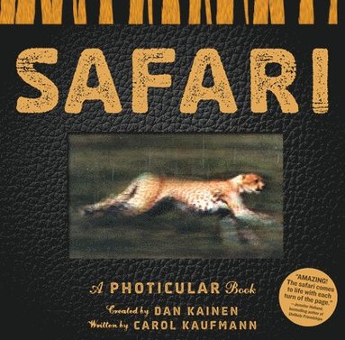 Dan Kainen - Safari, Inbunden