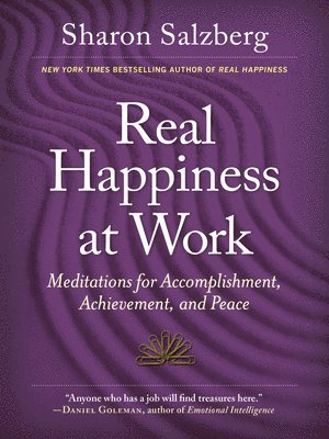 Sharon Salzberg - Real Happiness at Work, Häftad