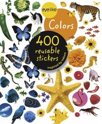 bokomslag Eyelike Stickers: Colors