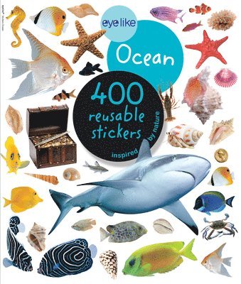 Workman Publishing - Eyelike Stickers: Ocean, Häftad