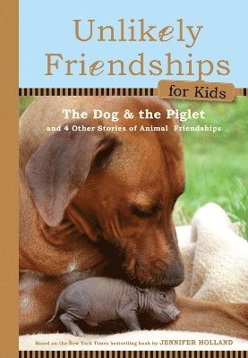 Unlikely Friendships for Kids: The Dog & The Piglet 1