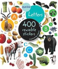 bokomslag Eyelike Stickers: Letters