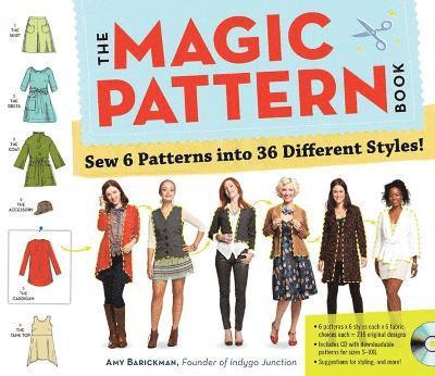 The Magic Pattern Book 1