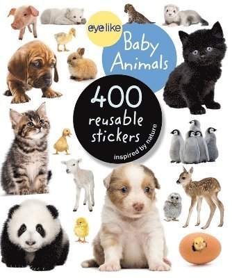 bokomslag Eyelike Stickers: Baby Animals