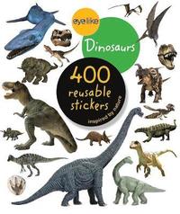 bokomslag Eyelike Stickers: Dinosaurs