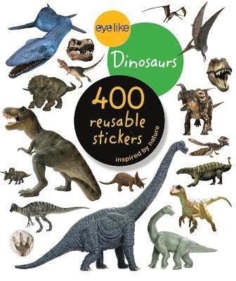 Workman Publishing - Eyelike Stickers: Dinosaurs, Häftad