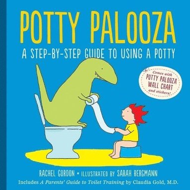 Claudia M. Gold, Rachel Gordon - Potty Palooza, Kartonnage