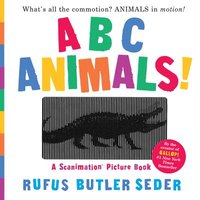bokomslag ABC Animals!: A Scanimation Picture Book