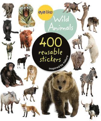 Eyelike Stickers: Wild Animals 1