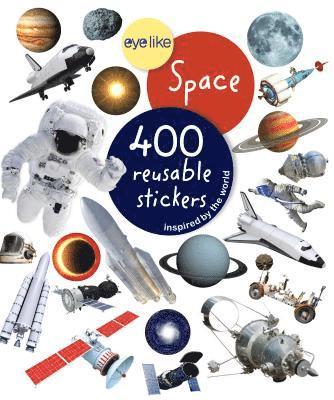 Eyelike Stickers: Space 1
