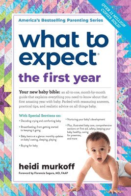 Heidi Murkoff - What to Expect the First Year: (Updated in 2026), Häftad