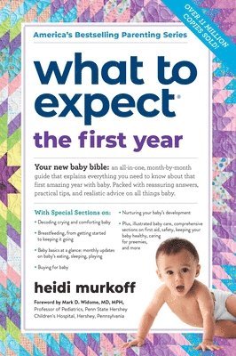 bokomslag What to Expect the First Year: (Updated in 2025)